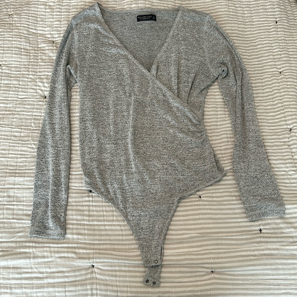 A&F Soft AF Bodysuit size XL
